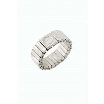 Yaylı Erkek Çelik Yüzük