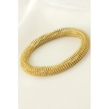 Yaylı Lüks Çelik Bileklik