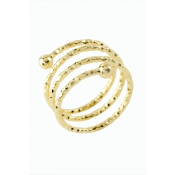 Yaylı Metal Yüzük