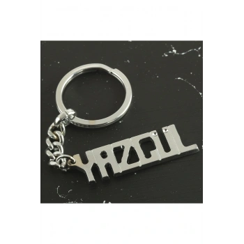 Yazgül İsimli Anahtarlık