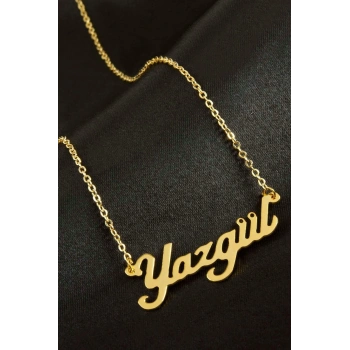 Yazgül isimli kolye (Kişiye Özel)