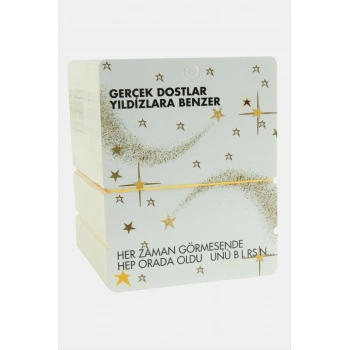 Yazım Hatalı Yıldız Bileklik Kartı