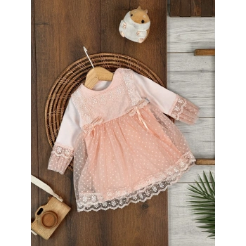 Yazlık Pamuklu Kız Çocuk Elbise