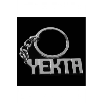 Yekta İsimli Anahtarlık