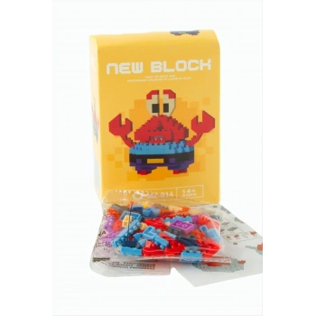 Yengeç New Block Mikro Yapı Lego