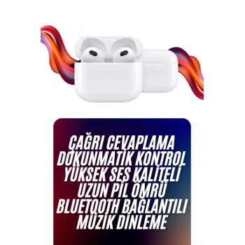 Yeni Nesil Kulak İçi Bluetooth Kulaklık Kablosuz Sesli Asistan