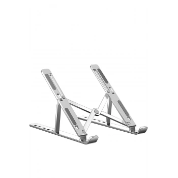 Yeni Nesil Laptop Yükseltici Stand Ayarlanabilir Macbook Notebook 1. Sınıf Paslanmaz  Aleminyum