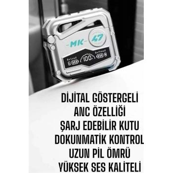 Yeni Nesil Oyuncu Kulaklığı Gürültü Önleyici Yüksek Ses Kaliteli