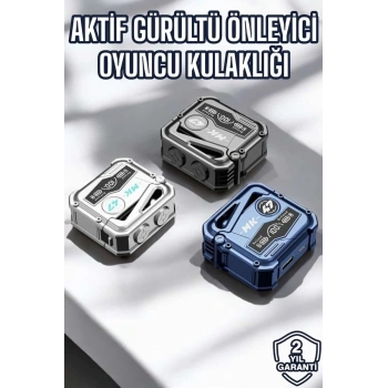 Yeni Nesil Oyuncu Kulaklığı Gürültü Önleyici Yüksek Ses Kaliteli