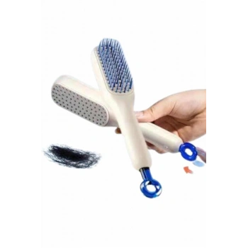Yeni Nesil Saç Fırçası Saç Derisini Ölü Derilerinden Arındırır Kolay Temizlenen