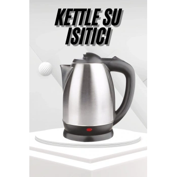 Yeni Nesil Saplı Uzun Ömürlü Paslanmaz Çelik Su Isıtıcı Kettle