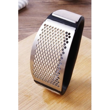 Yeni Sarımsak Ezici Paslanmaz Çelik Garlic Press (7272)