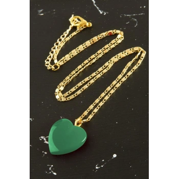 Yeni Sezon Kalp Kolye