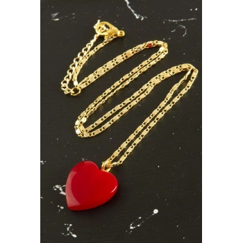 Yeni Sezon Kalp Kolye