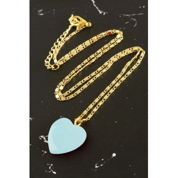 Yeni Sezon Kalp Kolye