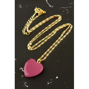 Yeni Sezon Kalp Kolye