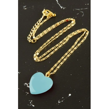 Yeni Sezon Kalp Kolye