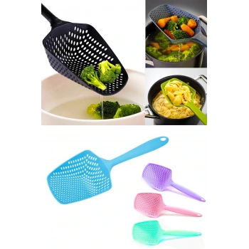 Yeni Tasarım Süzgeçli Kepçe