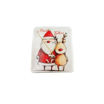 Yeni Yıl Kolye - Altın