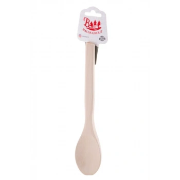 Yerli Ağaç Kaşık 23 Cm -BLS9012 mudanis