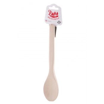 Yerli Ağaç Kaşık 23 Cm -BLS9012