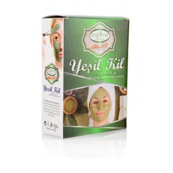Yeşil Kil Öğütülmüş Doğal Saf Naturel 250 gr mudanis