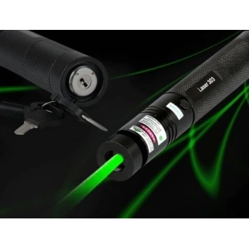 Yeşil Şarjlı Lazer Pointer 2000mw (Yakıcı)