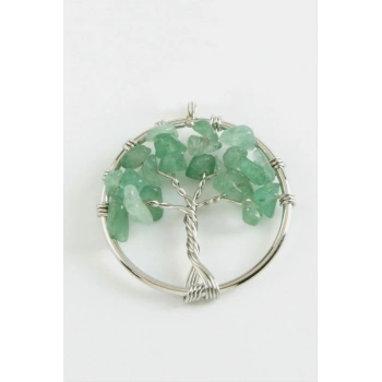 Yeşim Kalp Doğaltaş Kolye Ucu