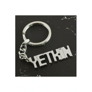 Yetkin İsimli Anahtarlık