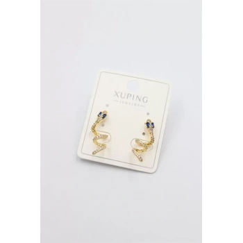 Yılan Küpe - Altın