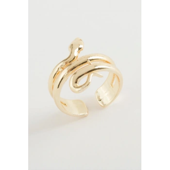 Yılan Metal Yüzük