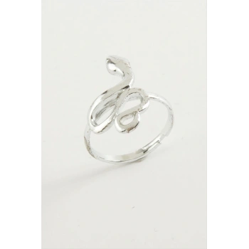 Yılan Metal Yüzük