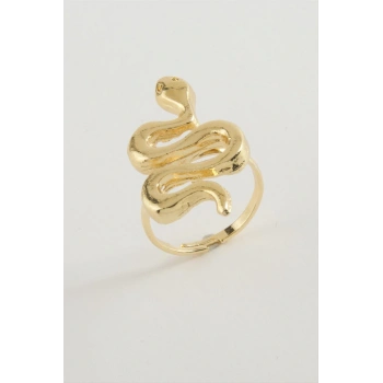 Yılan Metal Yüzük