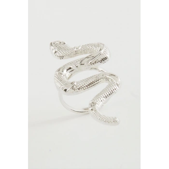 Yılan Metal Yüzük