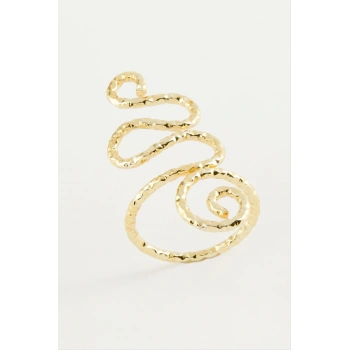 Yılan Metal Yüzük