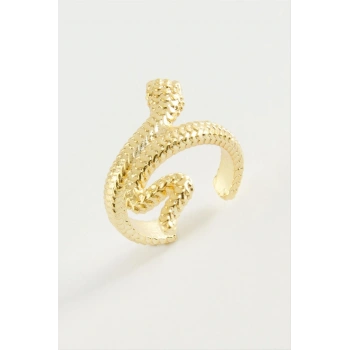 Yılan Metal Yüzük