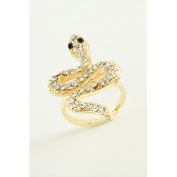 Yılan Taşlı Yüzük