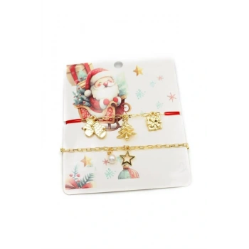 Yılbaşı Bileklik - Kırmızı