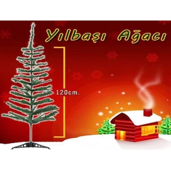 Yılbaşı Çam Ağacı Gür Dallar 120 cm (7272)