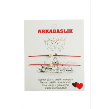 Yıldız Arkadaşlık İp Bileklik 2 Adet