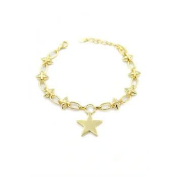Yıldız Bileklik - Altın