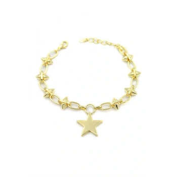 Yıldız Bileklik - Altın
