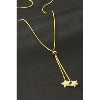 Yıldız Çelik Kolye