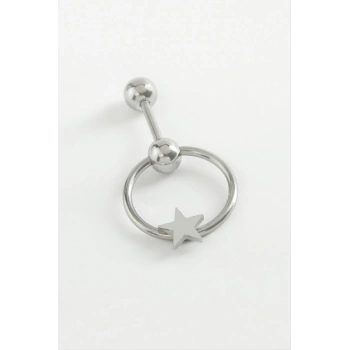 Yıldız Çelik Piercing 1 Adet