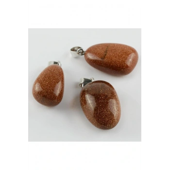 Yıldız Doğaltaş Kolye Ucu