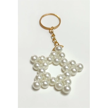 Yıldız İnci Anahtarlık