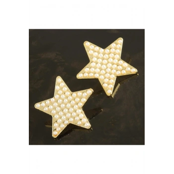 Yıldız İnci Küpe