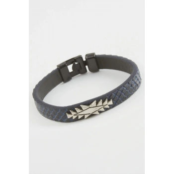 Yıldız Kaliteli Suni Deri Bileklik