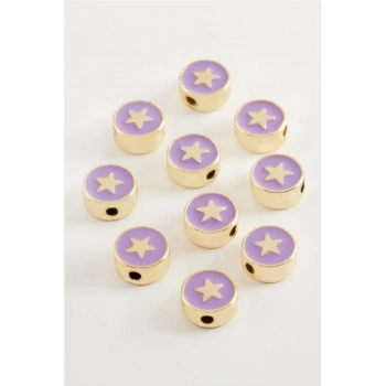 Yıldız Mineli Bileklik ve Kolye Ucu Aparatı 1 Adet