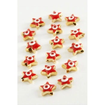 Yıldız Mineli Bileklik ve Kolye Ucu Aparatı 1 Adet